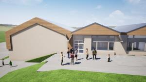 Telovadnica POŠ Zibika 5